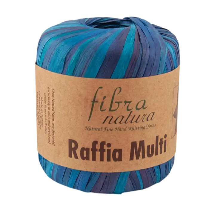 Fibra Natura Raffıa Multi 117-08