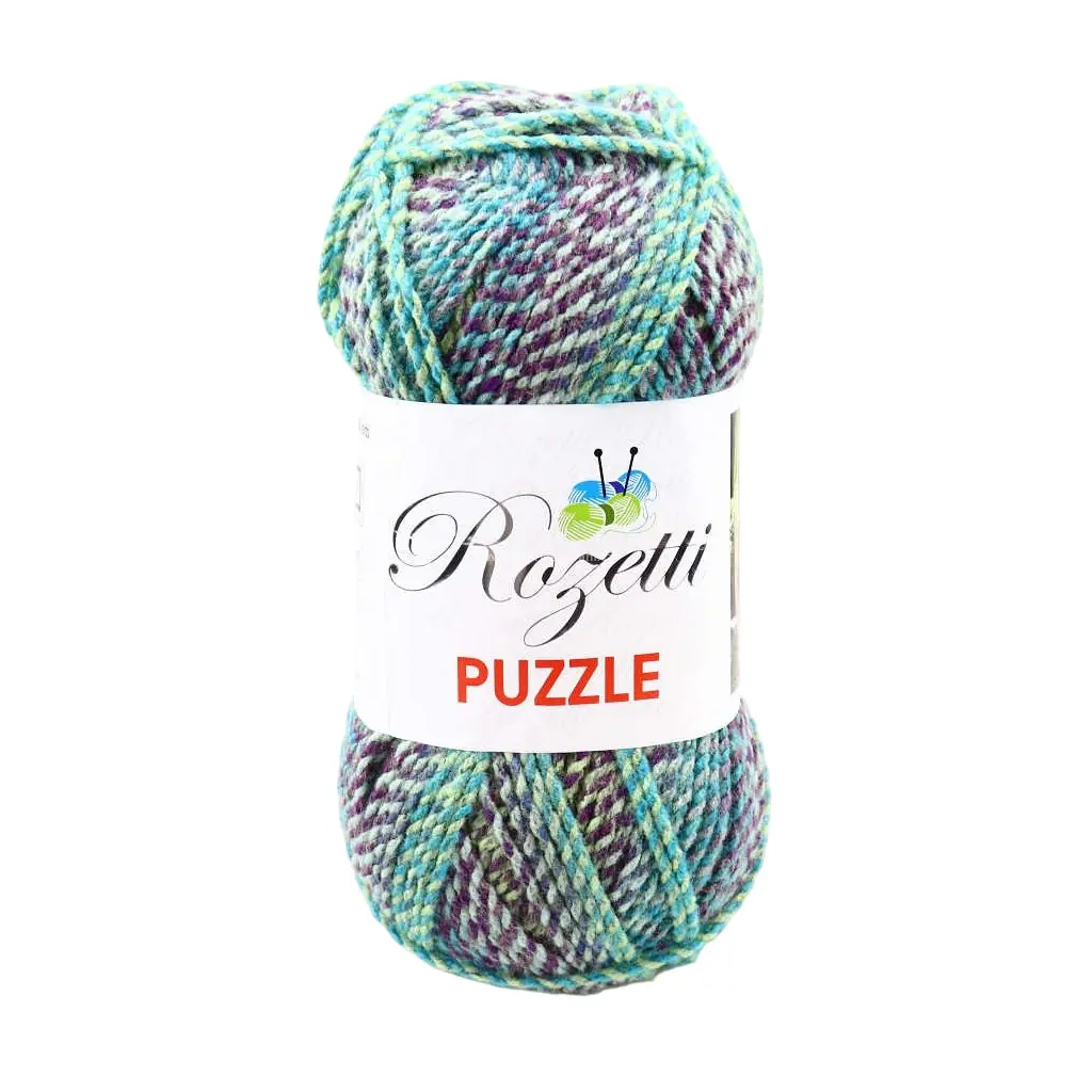 Rozetti Yarn Puzlle 233-19