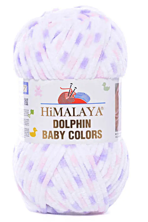 Himalaya Dolphin Baby Colors 80410