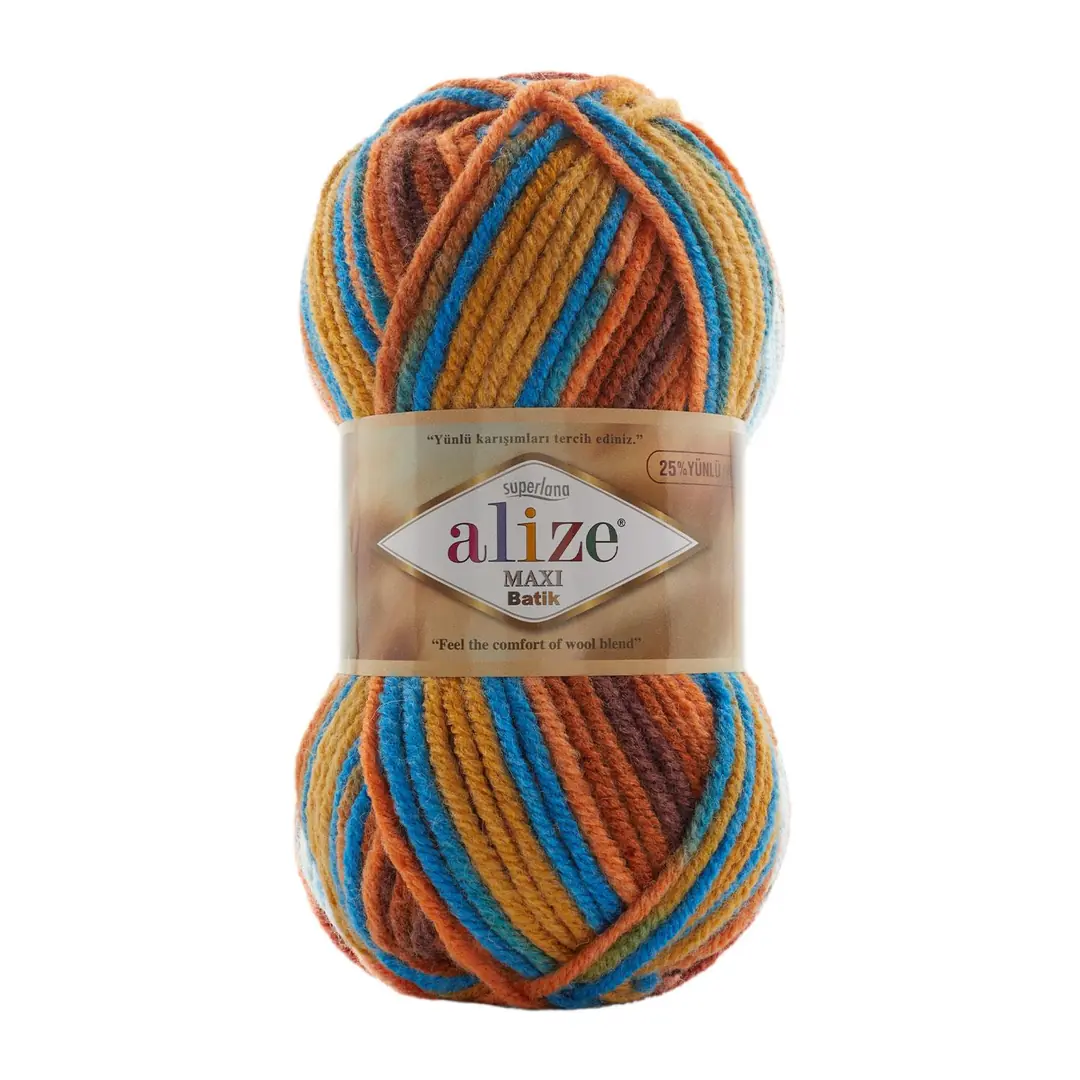 Alize Süperlana Maxi Batik C-8026