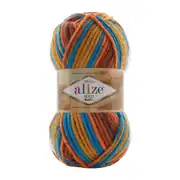 Alize Süperlana Maxi Batik C-8026 1