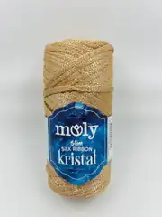 Moly Slim Silk Ribbon Kristal 33 1