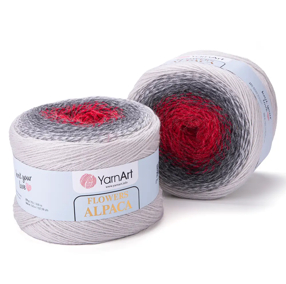 Yarnart Flowers Alpaca 436