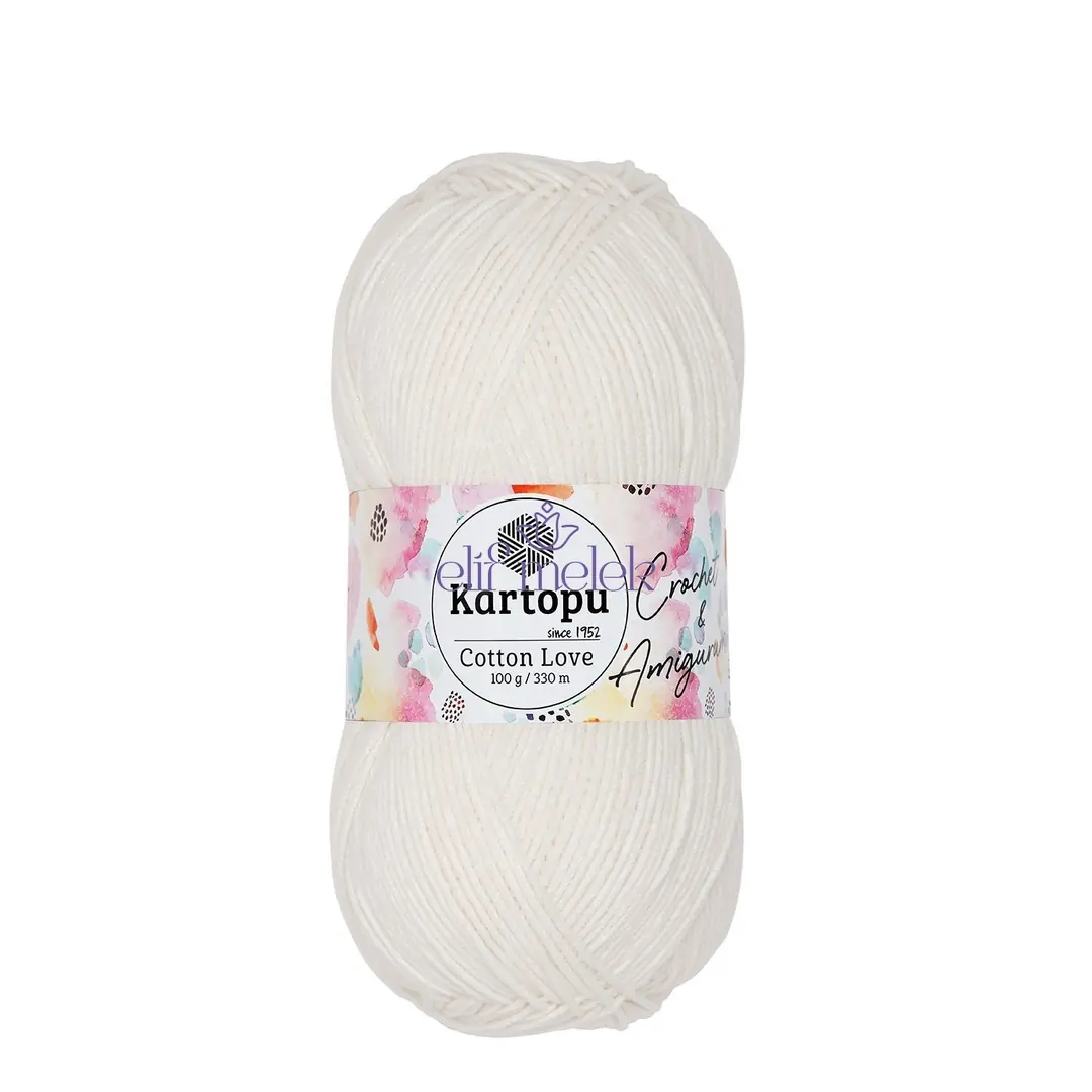 Kartopu Cotton Love K011