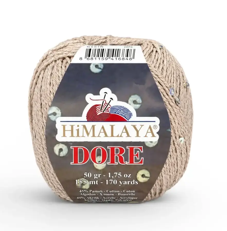 Himalaya Dore 61418 Gümüş Payeli Örgü İpi Fiyatı - Elif Melek