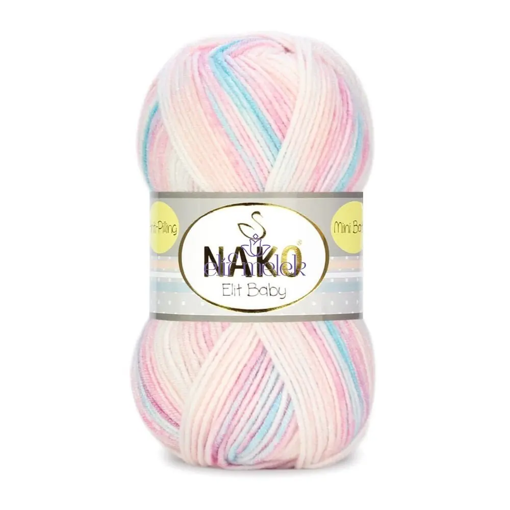 Nako Elit Baby Mini Batik-32431
