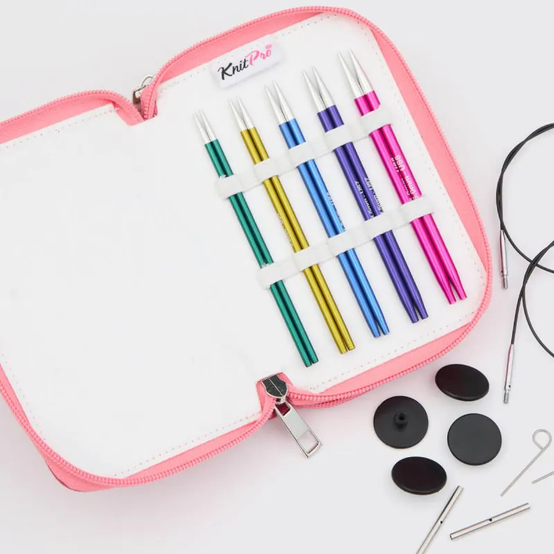 KnitPro Zing 47424 Normal Değiştirilebilir Şiş Seti Deluxe