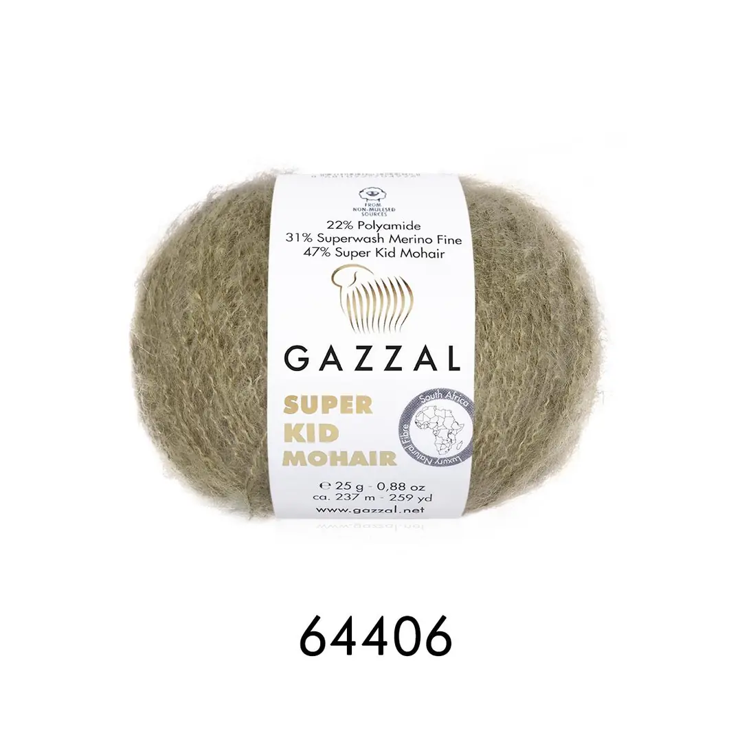 Gazzal Süper Kid Mohair C-64406