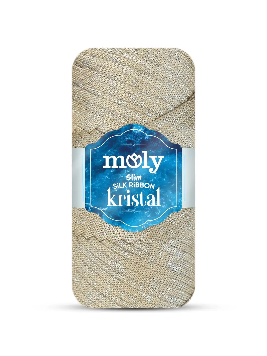 Moly Slim Silk Ribbon Kristal 36 3