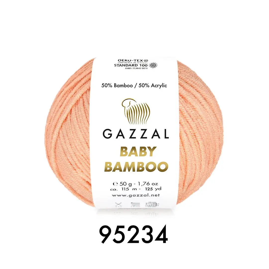 Gazzal Baby Bamboo C-95234