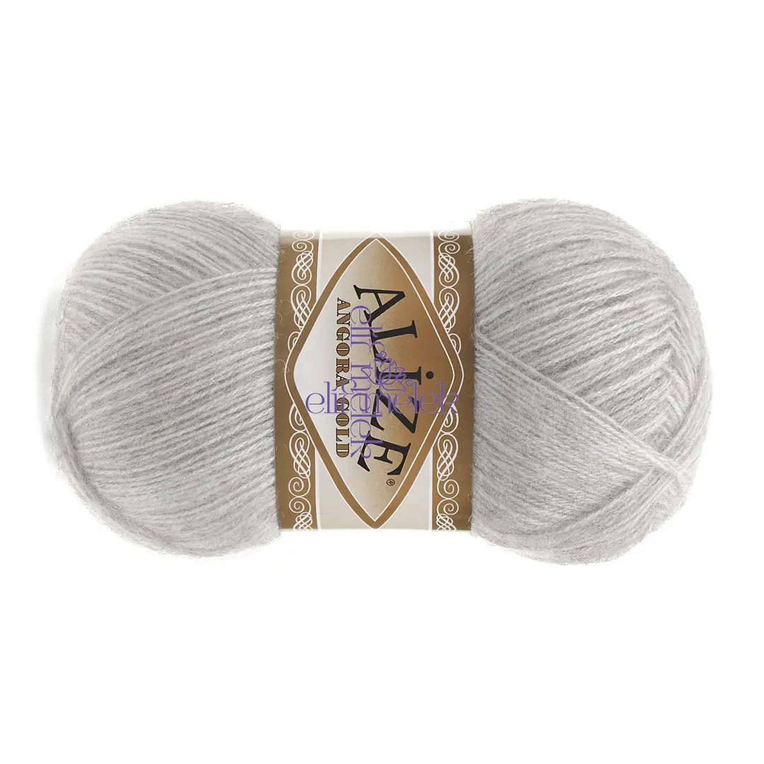 Alize Angora Gold Açık Gri Melanj 208 2
