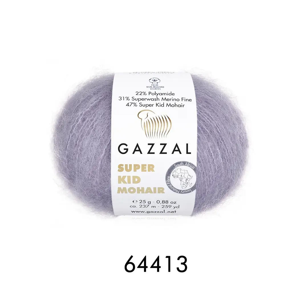 Gazzal Süper Kid Mohair C-64413