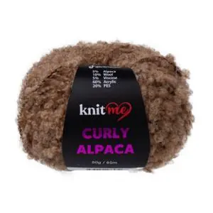 Knit Me Curly Alpaca Kc10 4