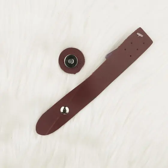 Çıtçıtlı Kapak 17 cm x 2,5 cm Renk 1