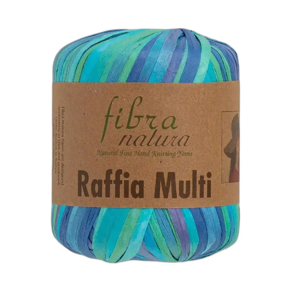 Fibra Natura Raffıa Multı 117-11