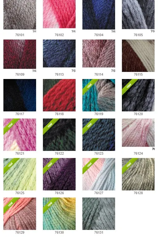 Himalaya Air Wool Multi K 76117 3