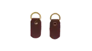 Mini Deri Çanta Kiti Bordo 6