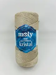 Moly Slim Silk Ribbon Kristal 36 1