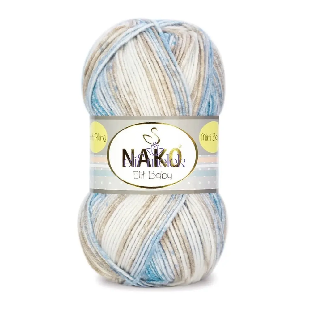 Nako Elit Baby Mini Batik-32421