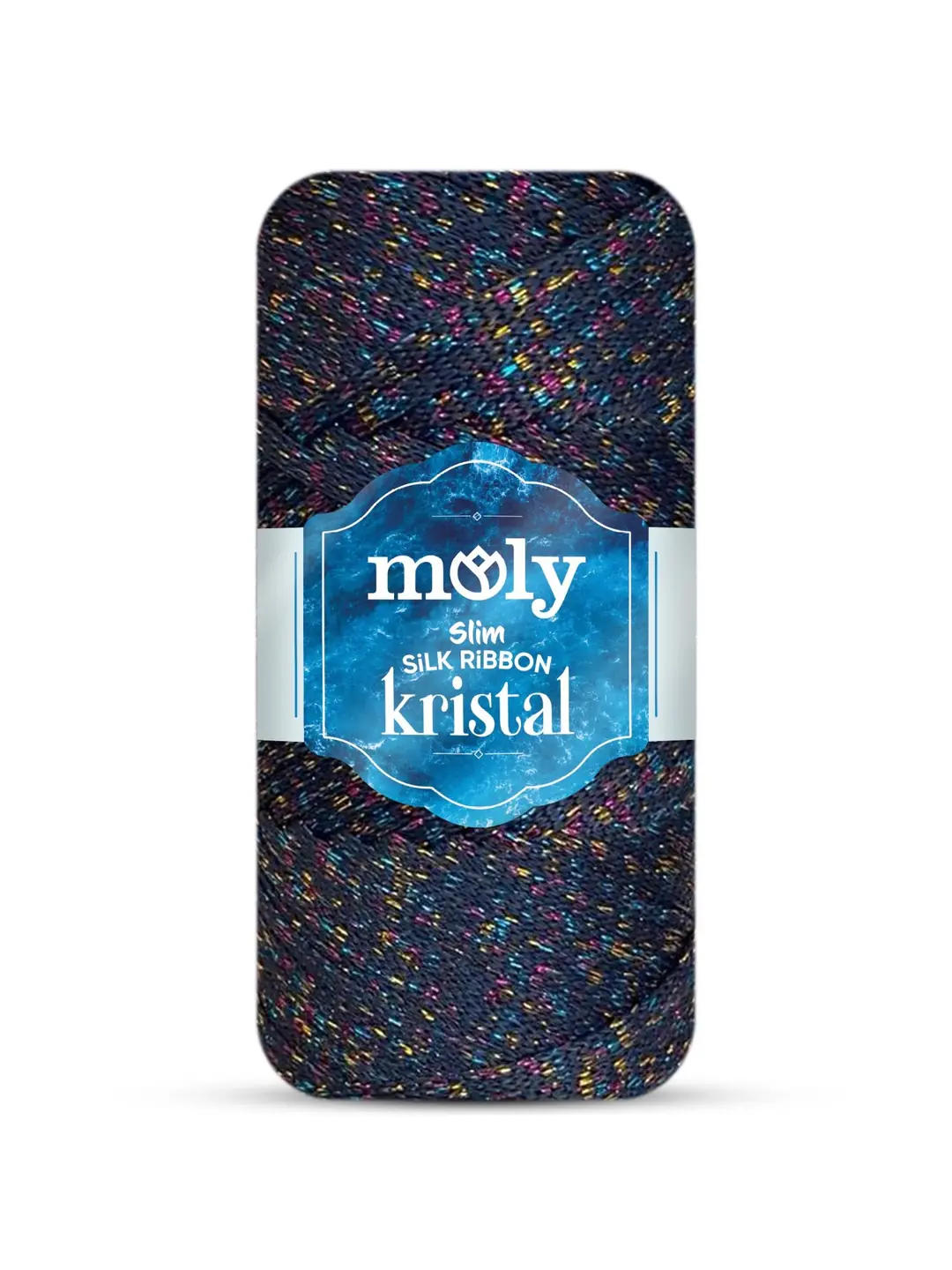 Moly Slim Silk Ribbon Kristal 1262 3