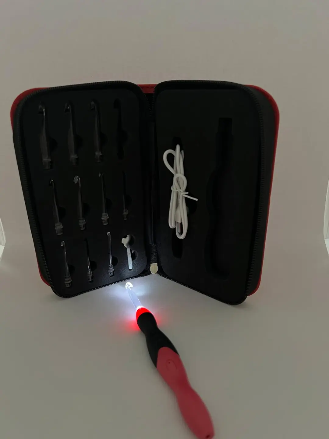 Sultan Cüzdanlı Şarjlı Işıklı Tığ Seti 11 Başlıklı 61003534 3