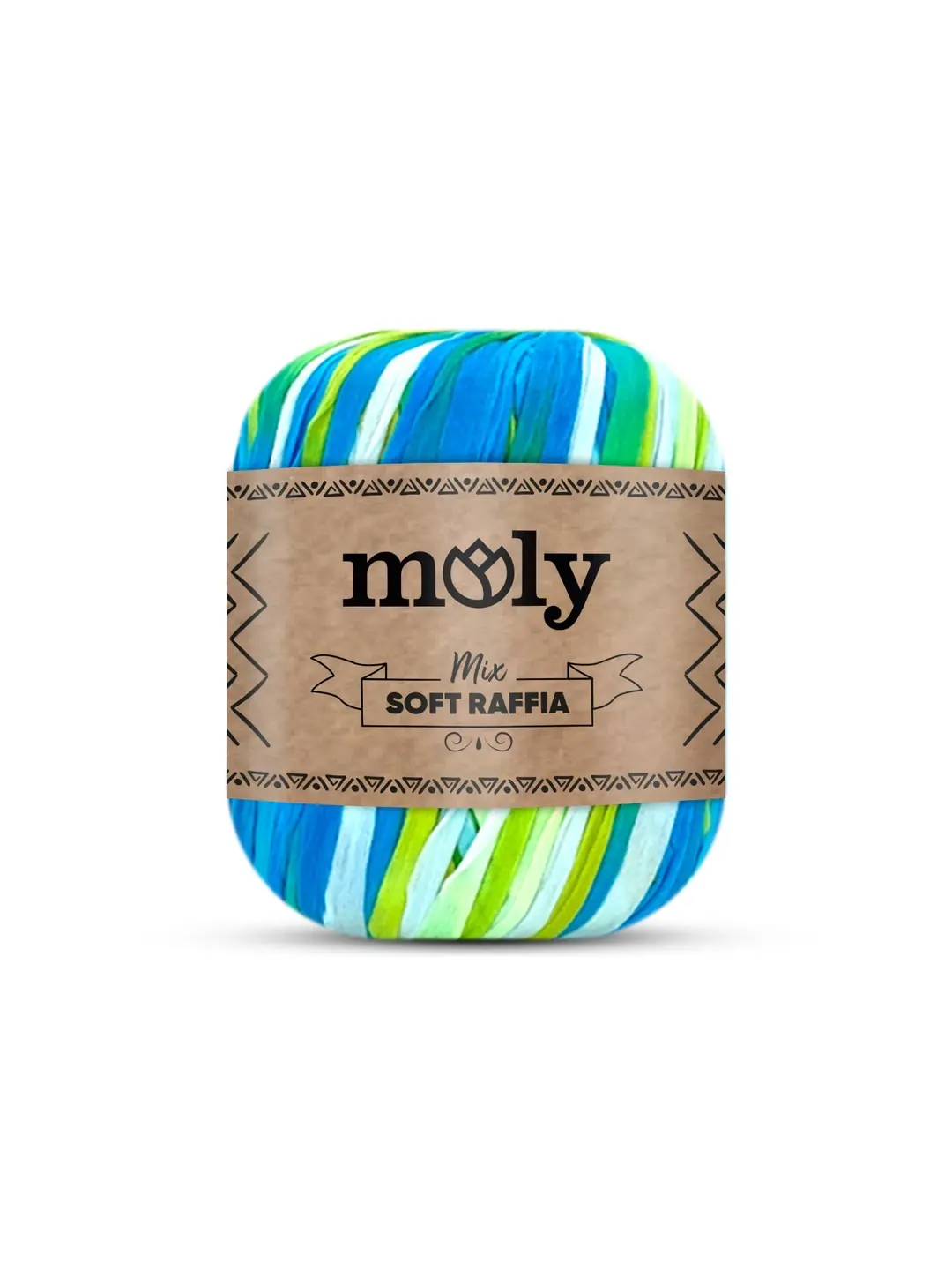 Moly Soft Raffia Batik Srm-27