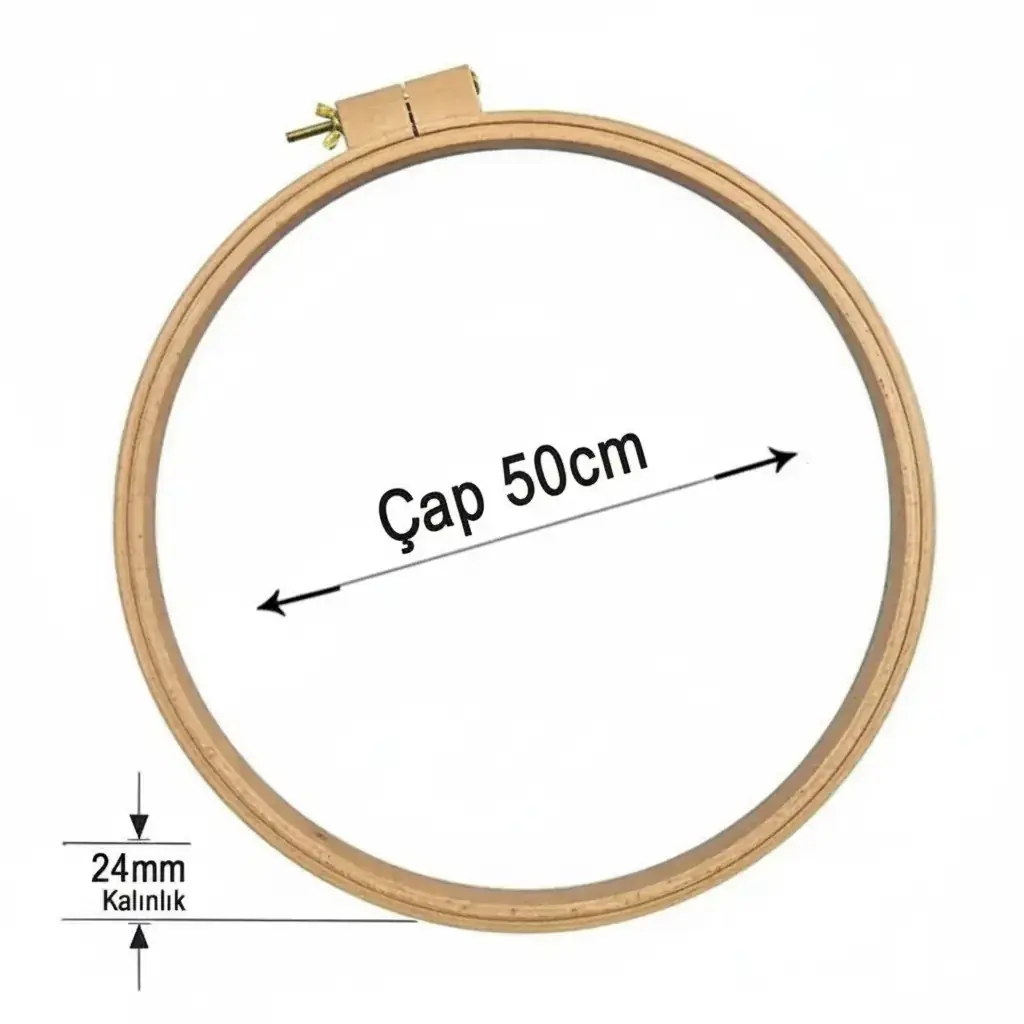 260-11 No:11 Yorganlama Kasnak 24 mm 50 cm
