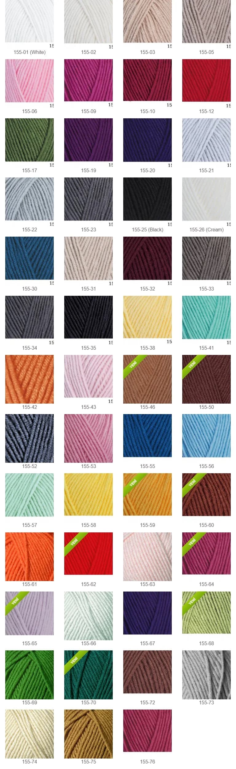 Rozetti Yarn Montana 155-46 3