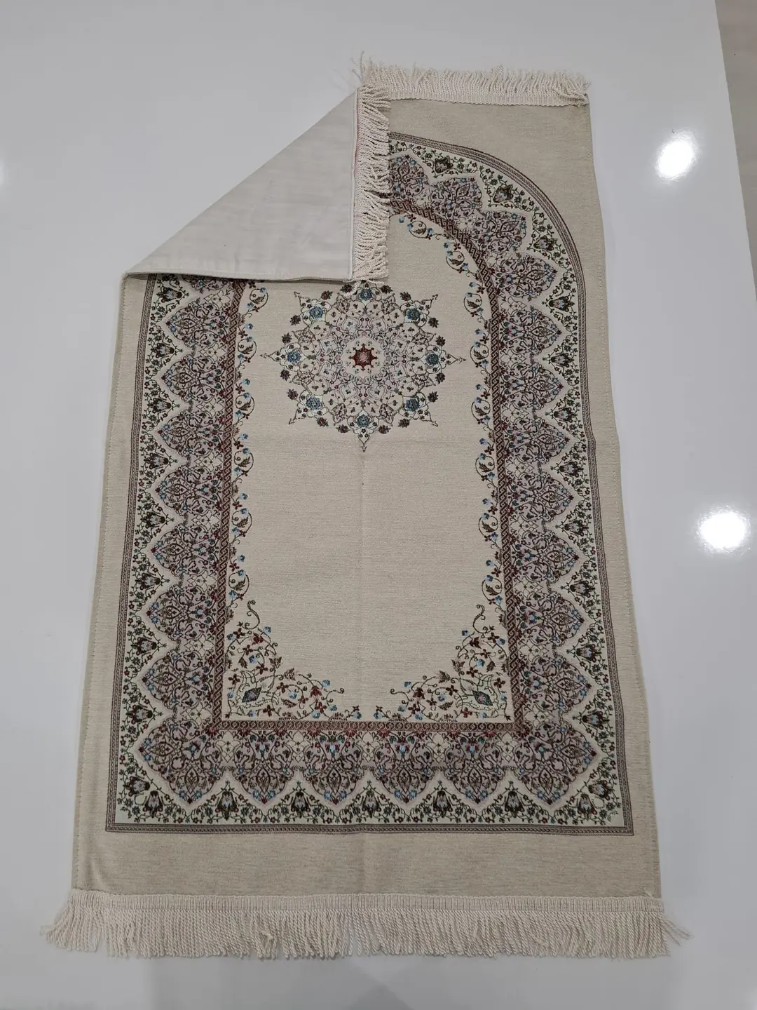 Seccade Mihrab Şönil Topkapı Astarlı M1-R1 3