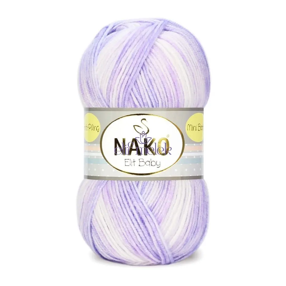 Nako Elit Baby Mini Batik-32460