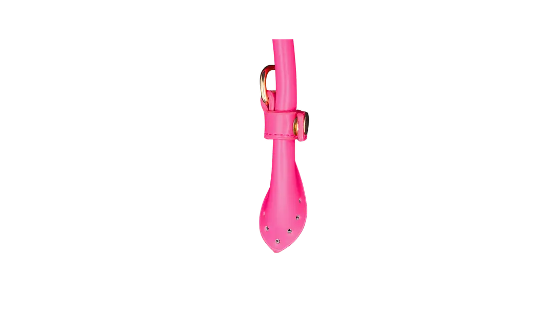 Parla Kit-Kulp ve Askılı Deri Çanta Yapım Seti-Pembe 3