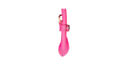 Parla Kit-Kulp ve Askılı Deri Çanta Yapım Seti-Pembe 3