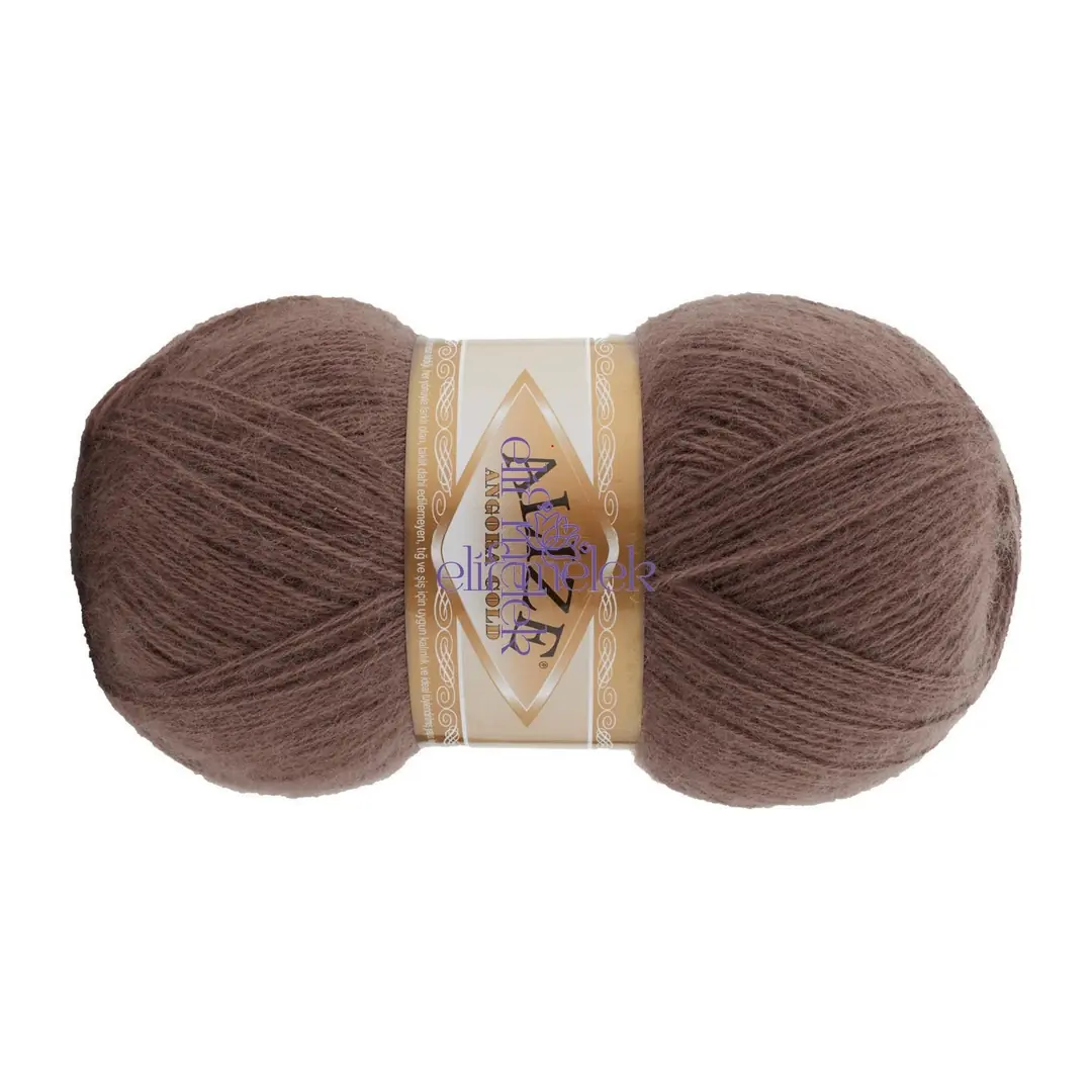Alize Angora Gold Kahve 493 2