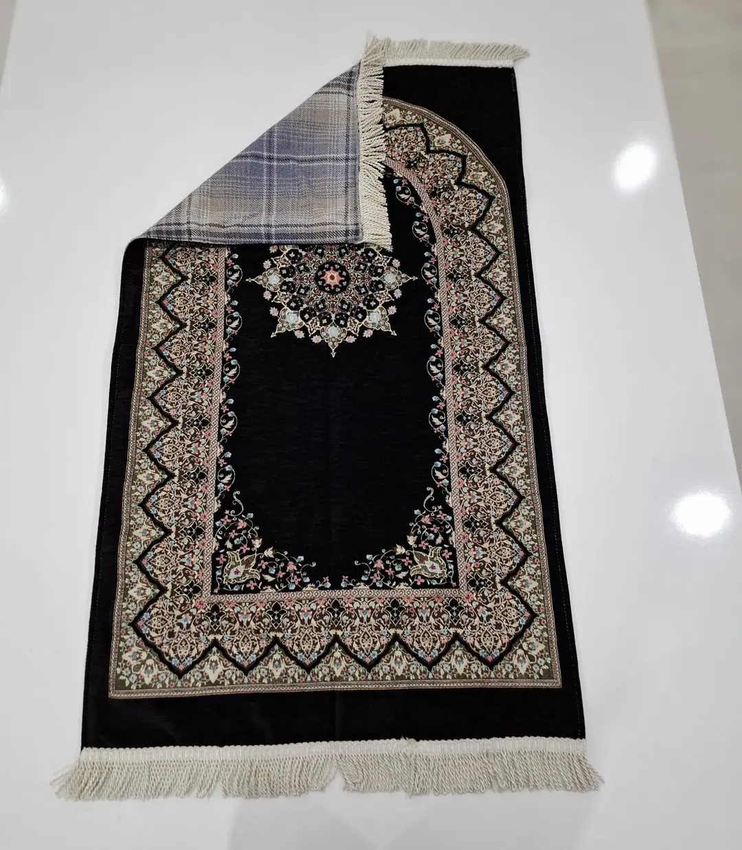 Seccade Mihrab Şönil Topkapı Astarlı Model 6 3