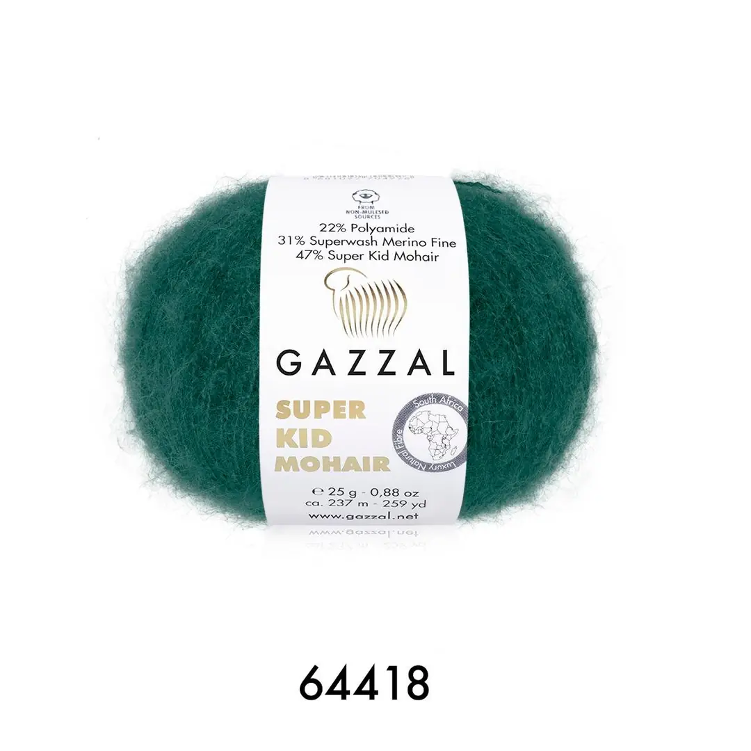 Gazzal Süper Kid Mohair C-64418