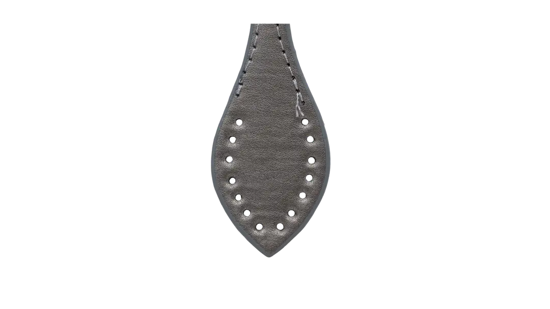 Mini Deri Çanta Kiti Gri 5