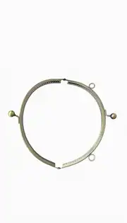 20,5 cm Yuvarlak Cüzdan Klipsi Antik 2