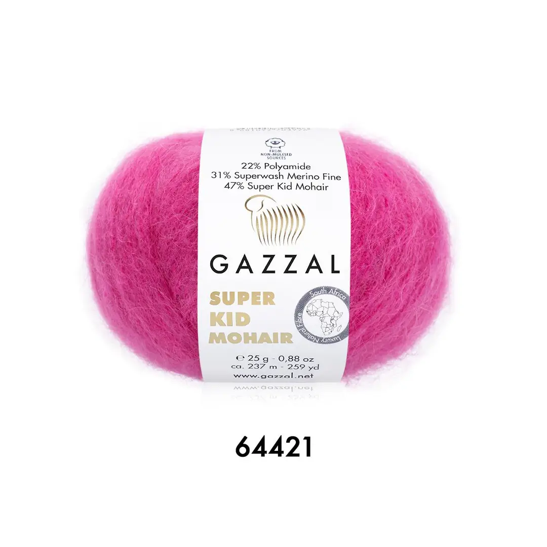 Gazzal Süper Kid Mohair C-64421