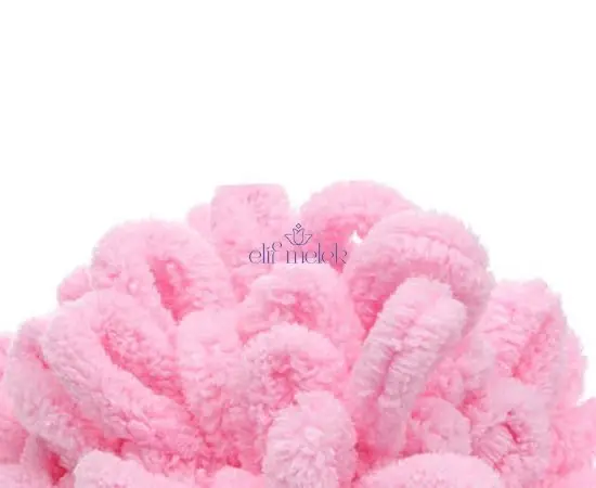 Alize Puffy 185 Pembe Örgü İpi 3
