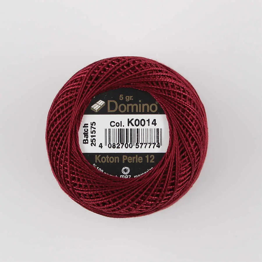 Domino 12 No K0014