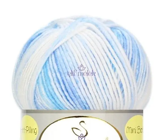 Nako Elit Baby Mini Batik-32459 3