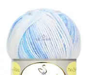 Nako Elit Baby Mini Batik-32459 3