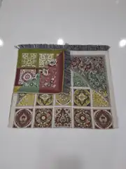 Seccade Sonıl Düz Saçak Kırkyama Model 8 4
