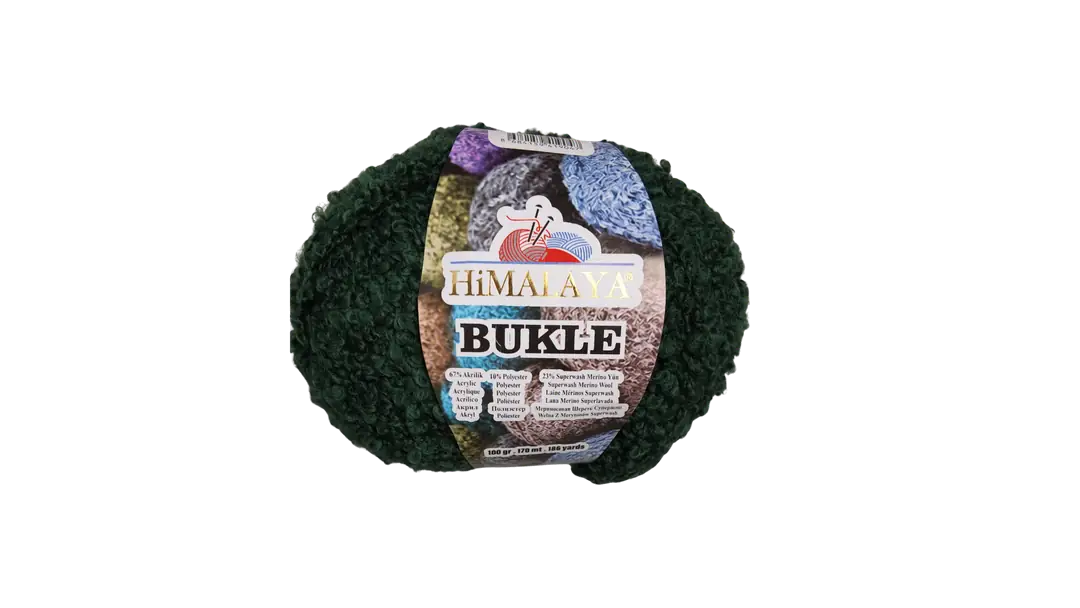 Himalaya Bukle 232-16-Çimen Yeşili