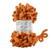 Alize Puffy 234 Tütün Örgü İpi 1