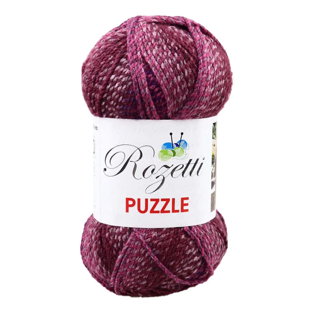 Rozetti Yarn Puzzle 233-11