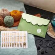 KnitPro Bamboo 22553 Normal Değiştirilebilir Şiş Seti Deluxe 3
