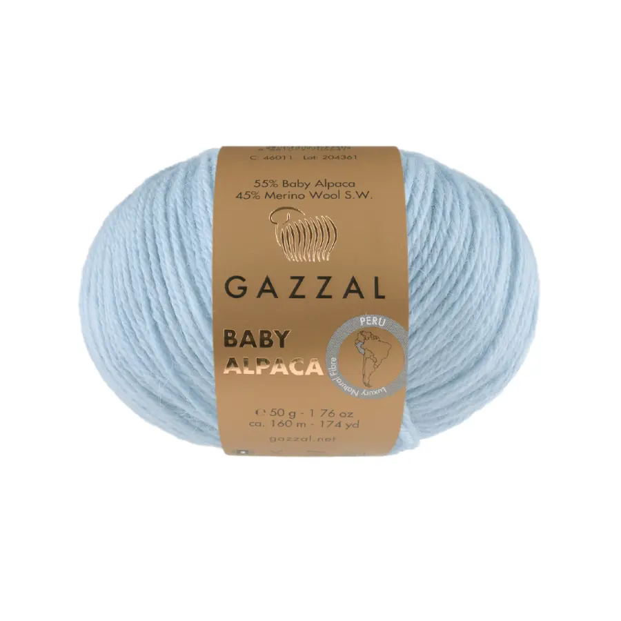 Gazzal Baby Alpaca C 46023