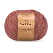 Gazzal Alpaca Air Kiremit Örgü İpi 97 1
