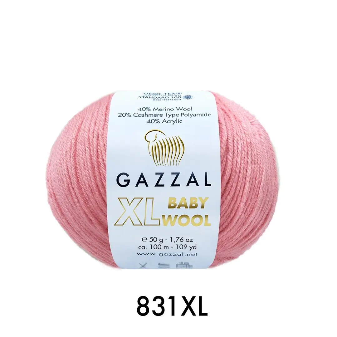 Gazzal Xl Baby Wool C-831